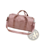 Rose Gold Nylon Waterproof Sports Duffel Bag