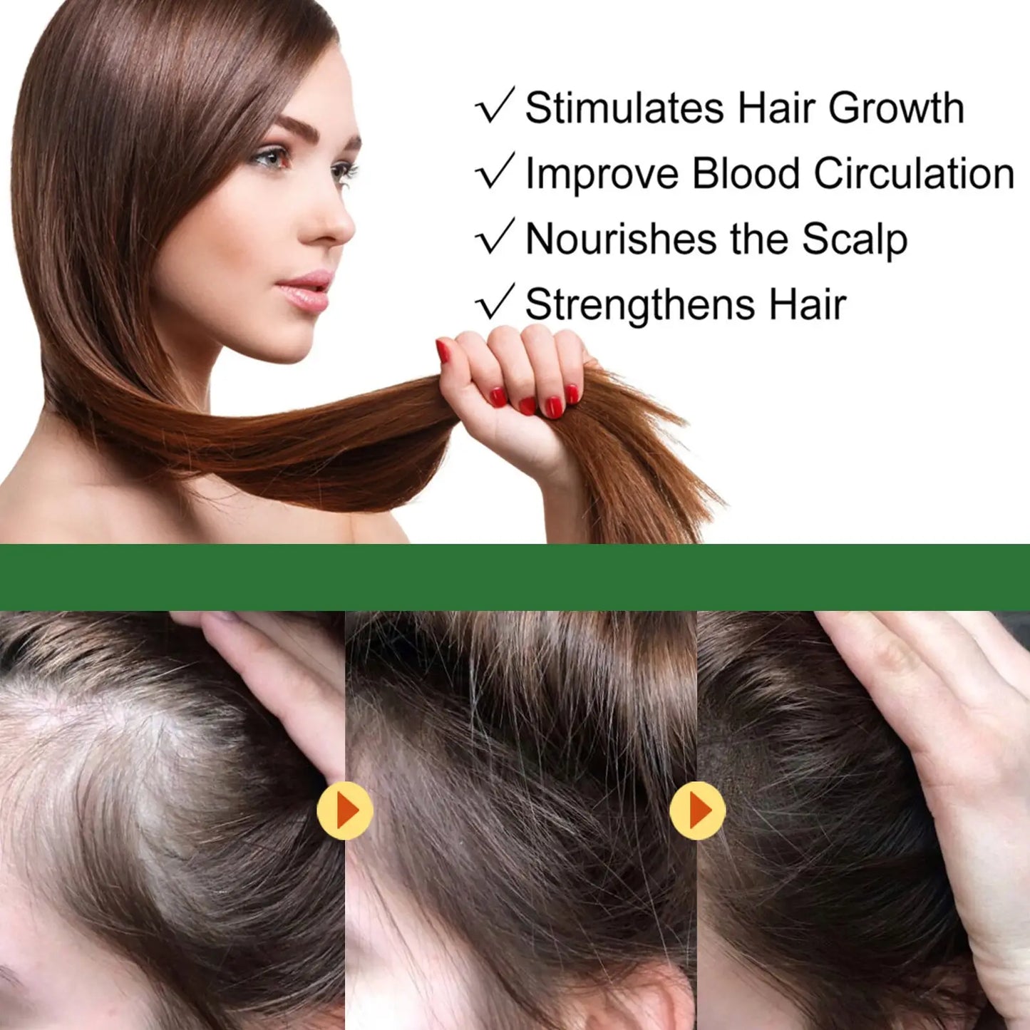 Rosemary Essential Oil for Hair Growth 60ml Ouhoe