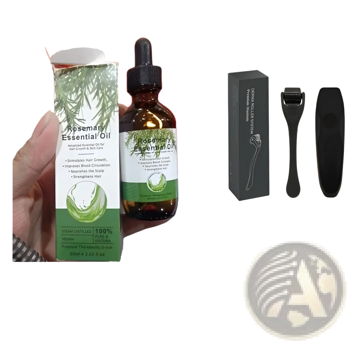 Rosemary Essential Oil for Hair Growth 60ml Ouhoe