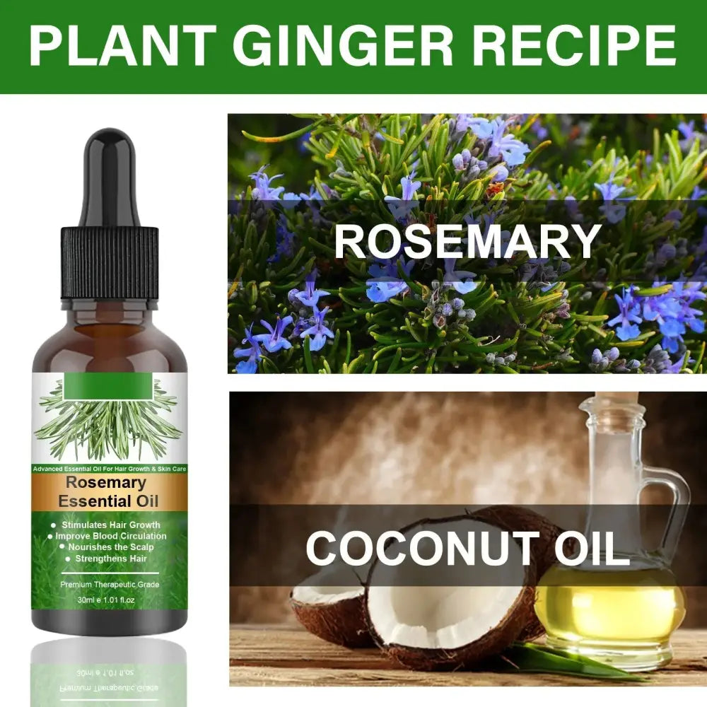 Eelhoe Rosemary Essential Oil for Hair Growth and Scalp Care