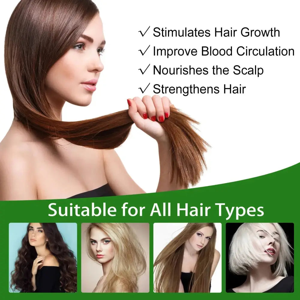 Eelhoe Rosemary Essential Oil for Hair Growth and Scalp Care