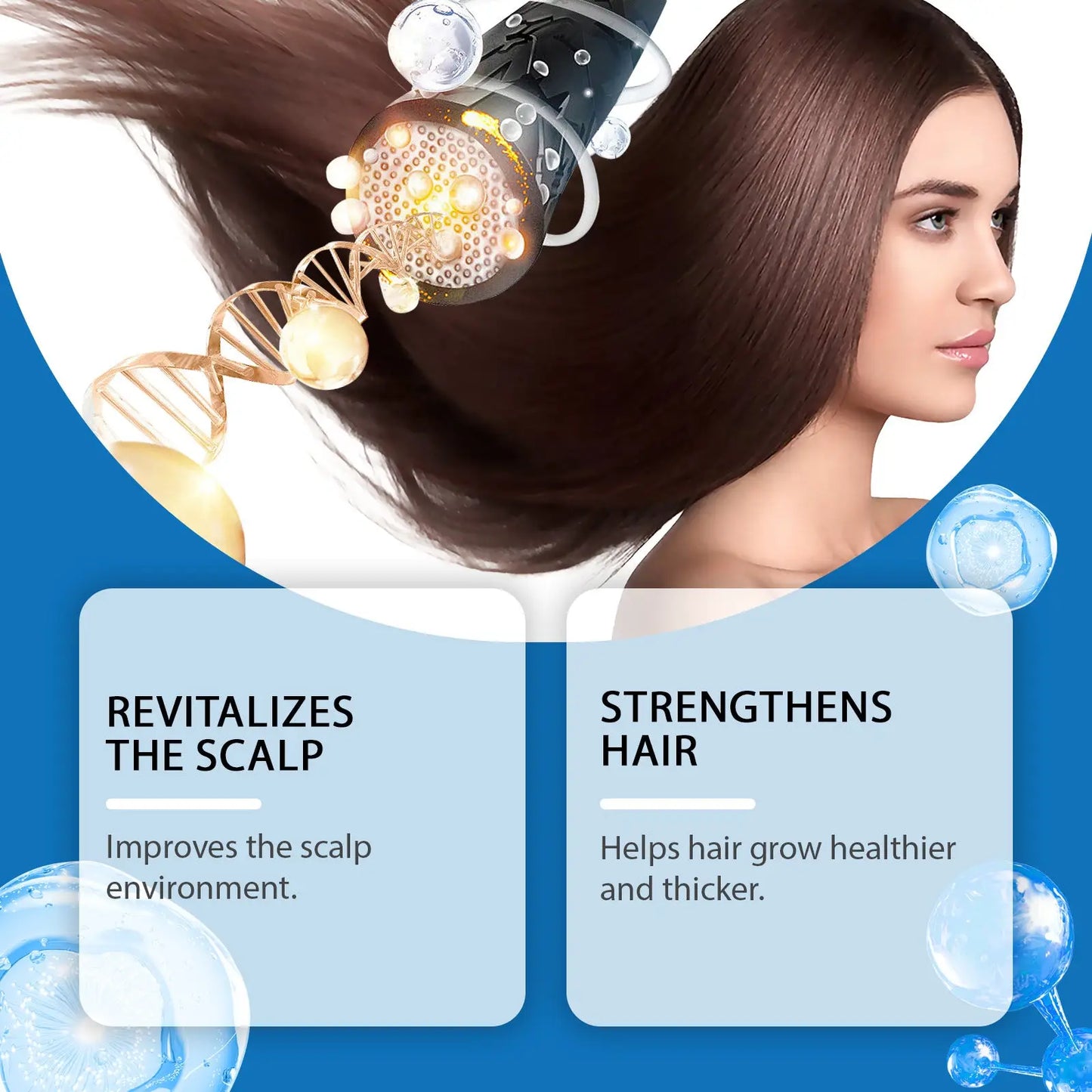 Rosemary Hair Growth Oil Roller with Vitamin e