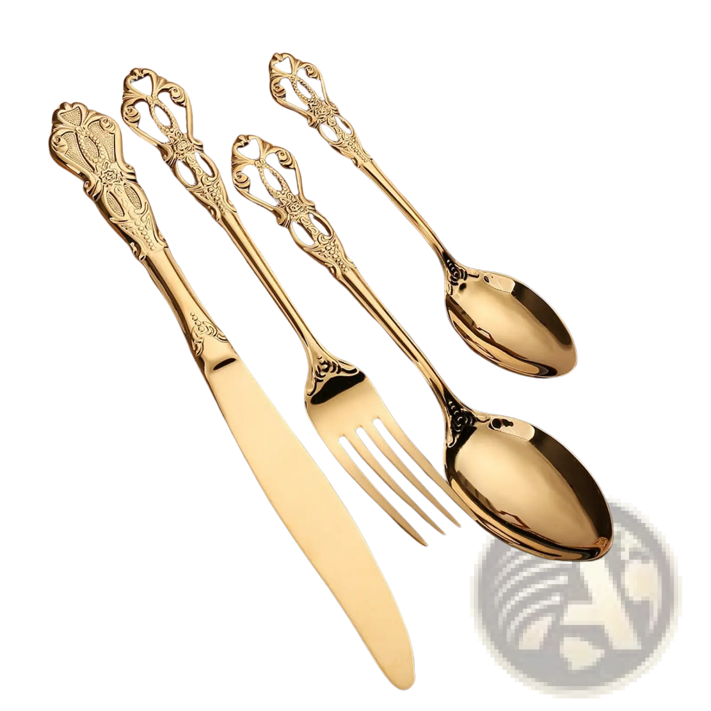 Royal Court Stainless Steel Cutlery Set with Box