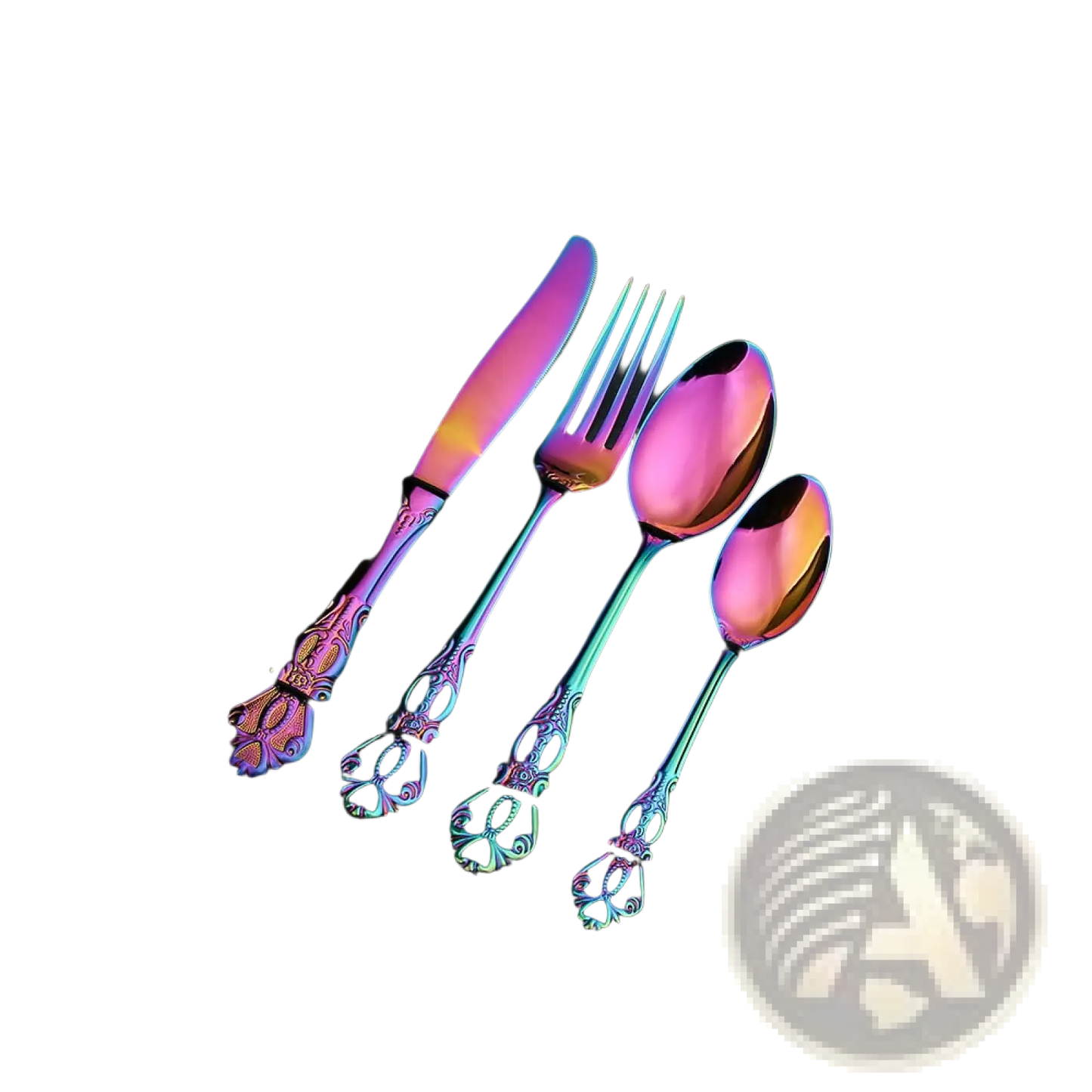Royal Court Stainless Steel Cutlery Set with Box