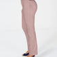 Calça jeans feminina Charter Club Petite Lexington com perna reta, rosa, tamanho 6 P