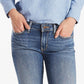 Calça jeans skinny Levi's 711 feminina, azul, tamanho 31
