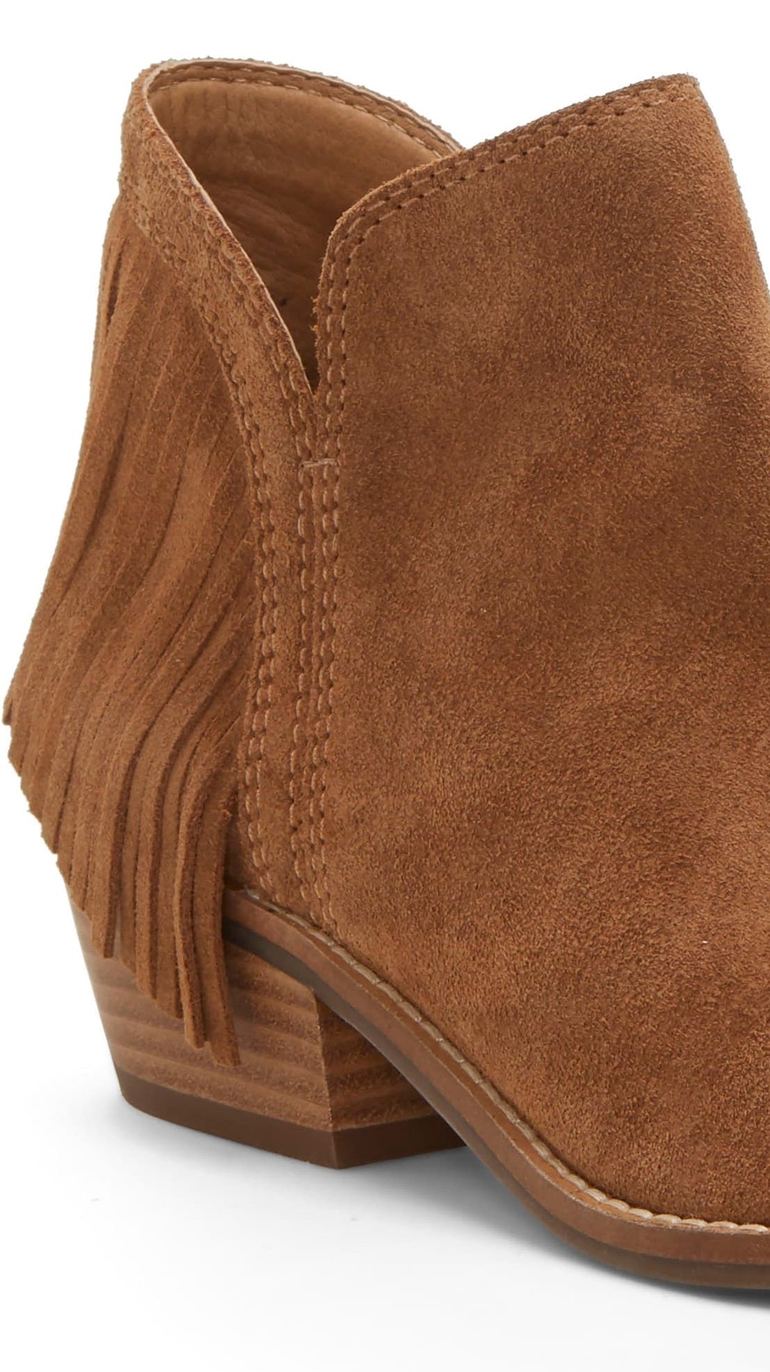 Bota Lucky Brand Freedah Feminina, Marrom, Tamanho 10 M