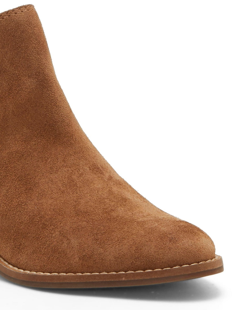 Bota Lucky Brand Freedah Feminina, Marrom, Tamanho 10 M