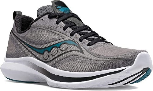 Tênis de corrida Saucony Kinvara 13 masculino, cor carvão/tom, tamanho 7 D(M) EUA