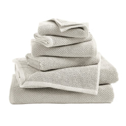 Cotton Textured Bath Towel Set - Acacia Collection