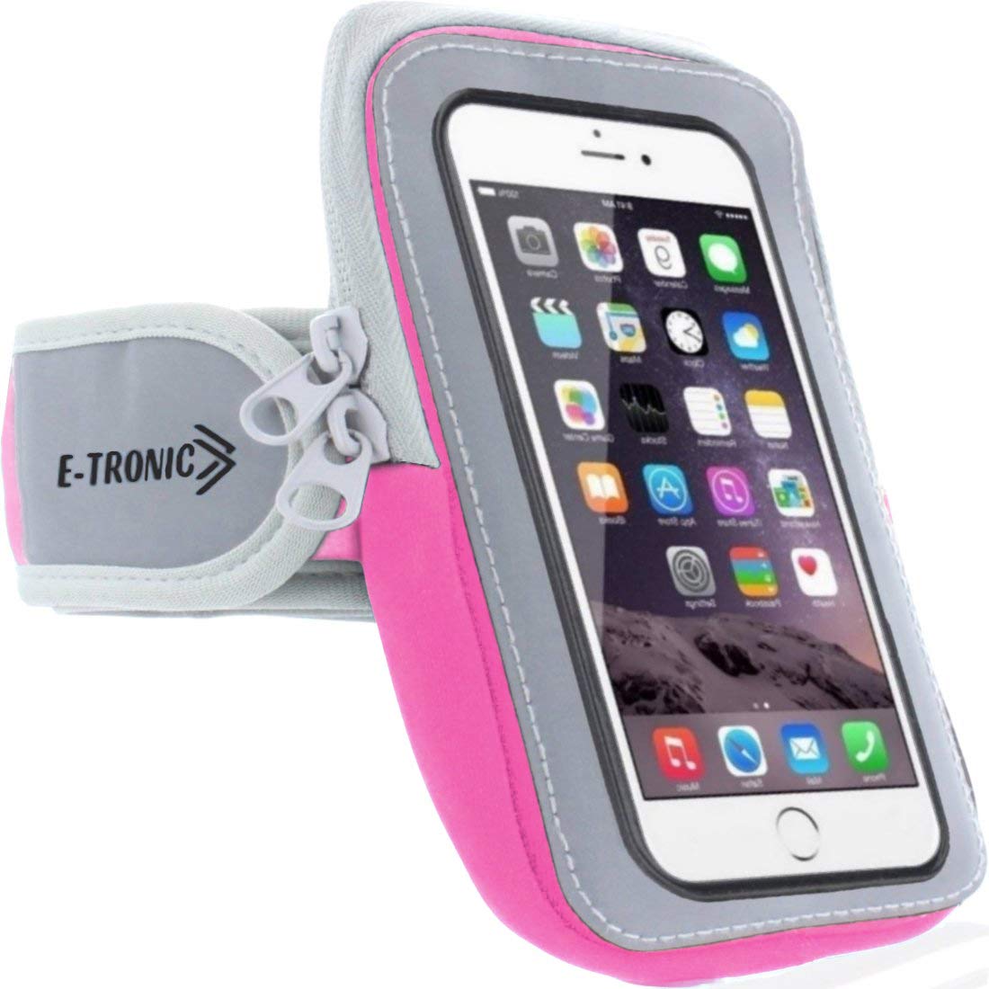 Braçadeira de telefone para corrida