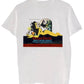 Camiseta masculina gráfica Merch Traffic Horror Of Dracula, tamanho extra grande, branca