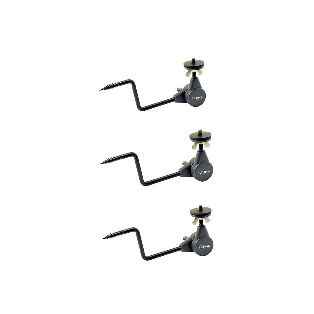 HME Products Economy Trail Camera Tree Holder 3 Pack