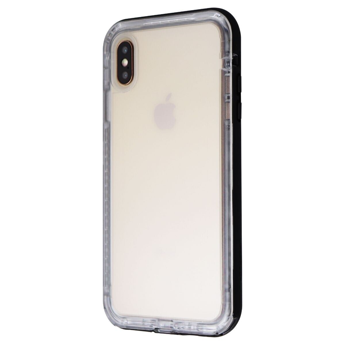 Capa Lifeproof Next Series para Apple iPhone XS Max - Transparente/Preto