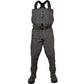 Pinnacle Zippered Breathable Camo Wader 1200g