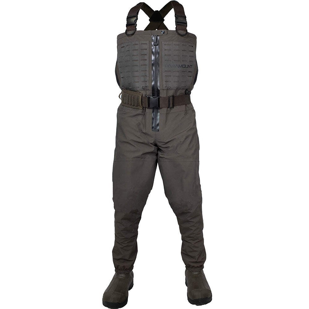 Pinnacle Zippered Breathable Camo Wader 1200g