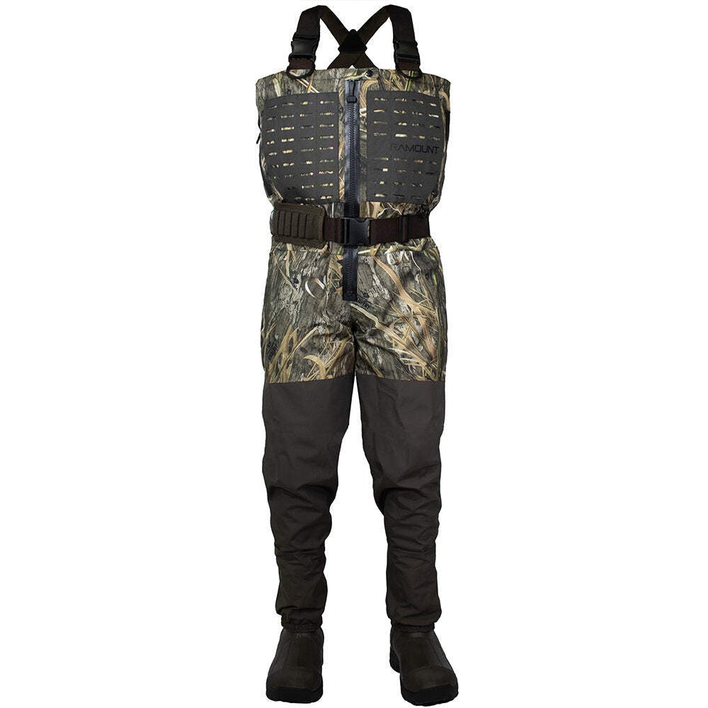Pinnacle Zippered Breathable Camo Wader 1200g
