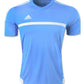 Camiseta Adidas MLS 15 Match Jersey para meninos, azul-celeste/branco, tamanho juvenil