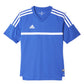 Camiseta Adidas MLS 15 Match Jersey para meninos, azul, tamanho juvenil