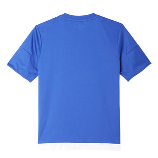 Camiseta Adidas MLS 15 Match Jersey para meninos, azul, tamanho juvenil