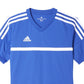 Camiseta Adidas MLS 15 Match Jersey para meninos, azul, tamanho juvenil