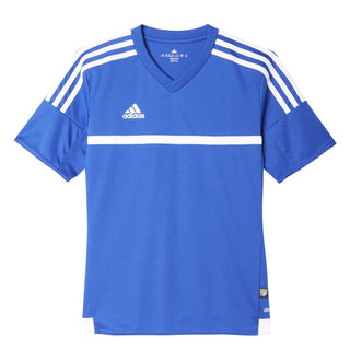 Camiseta Adidas MLS 15 Match Jersey para meninos, azul, tamanho juvenil