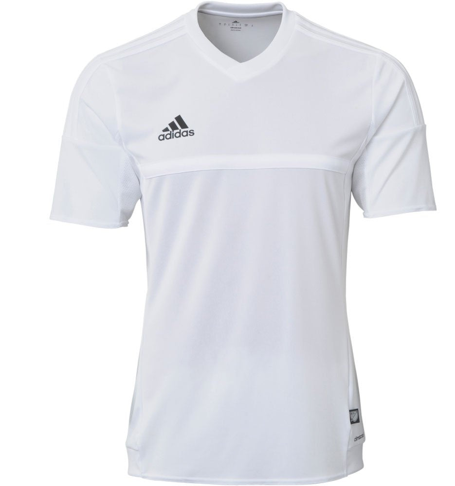 Camiseta Adidas MLS 15 Match Jersey para meninos, tamanho branco, juvenil