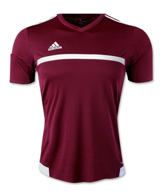 Camiseta de futebol masculina Adidas MLS 15 Match, cor vinho escuro
