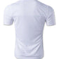 Camiseta de futebol masculina Adidas MLS 15 Match, branca/branca