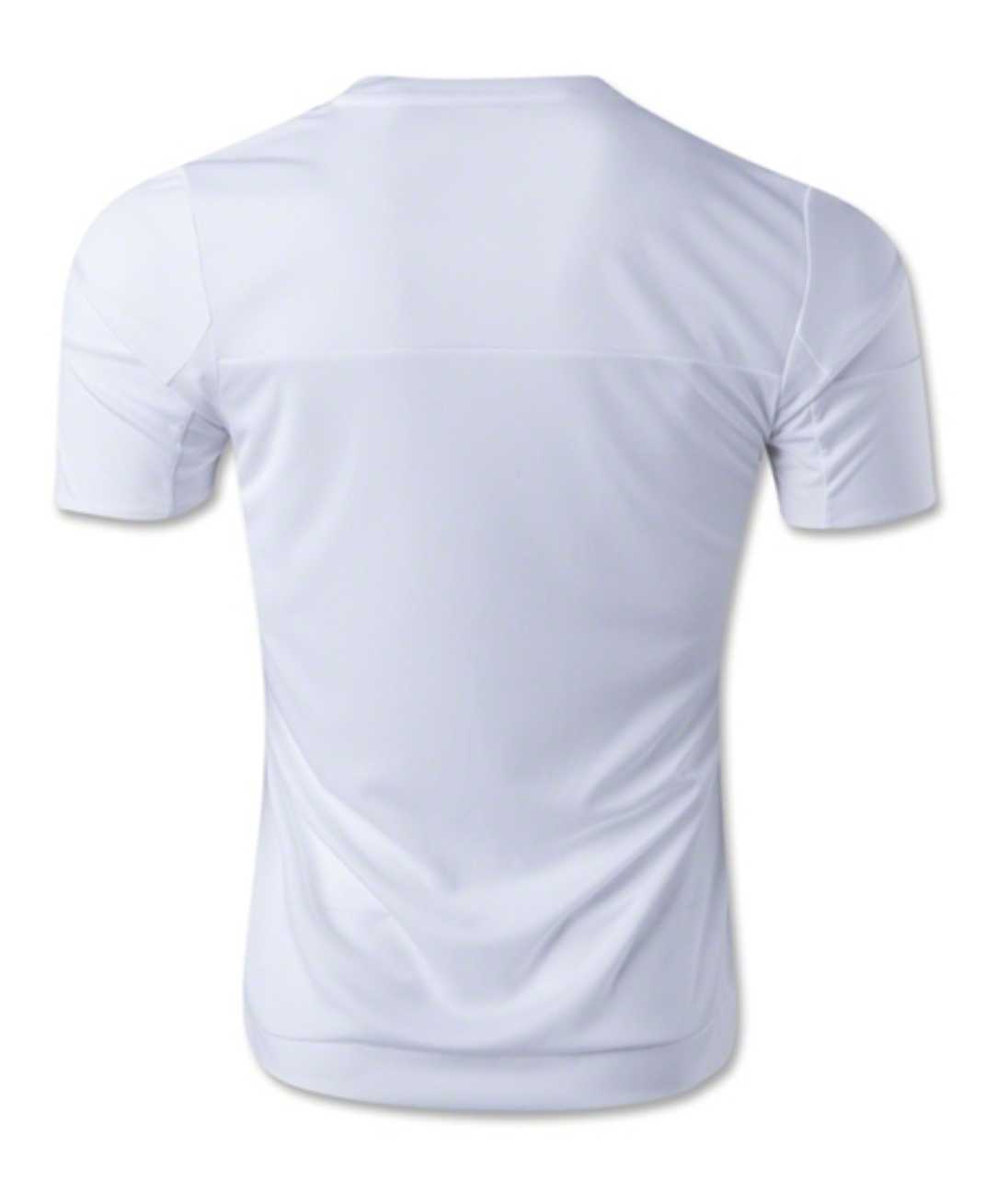 Camiseta de futebol masculina Adidas MLS 15 Match, branca/branca