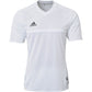 Camiseta de futebol masculina Adidas MLS 15 Match, branca/branca