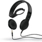 Fones de ouvido Skullcandy Cassette com microfone - Preto