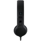 Fones de ouvido Skullcandy Cassette com microfone - Preto