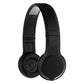 Fones de ouvido Skullcandy Cassette com microfone - Preto