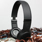 Fones de ouvido Skullcandy Cassette com microfone - Preto