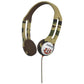 Fones de ouvido Skullcandy Icon 3 - Camuflado/Cáqui/Laranja