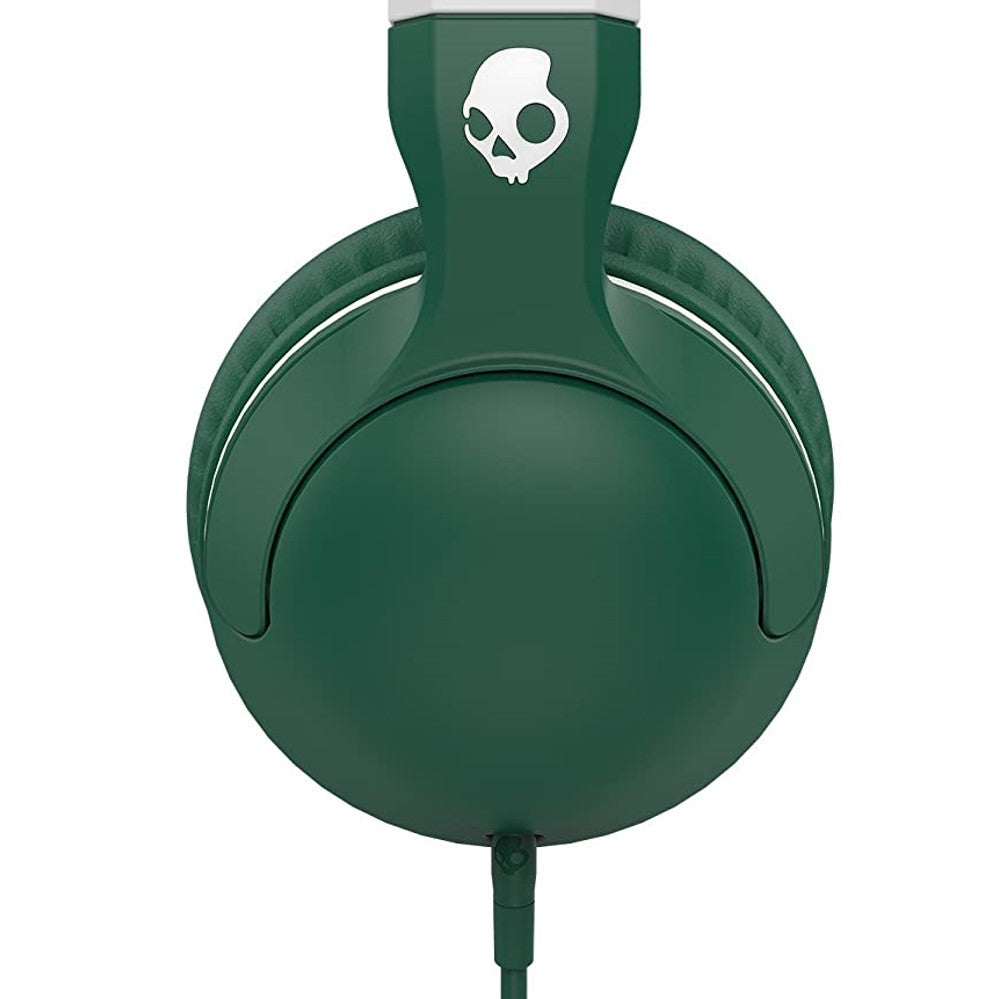 Fones de ouvido Skullcandy Icon 3 - Camuflado/Cáqui/Laranja