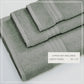 Cotton Terry Bath Towel Set - Cooper Collection