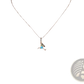 S925 Sterling Silver Summer Cocktail Drink Charm for Bracelets