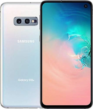 Samsung Galaxy S10E G970U 128 GB GSM desbloqueado Android recondicionado (versão EUA) - Prism White