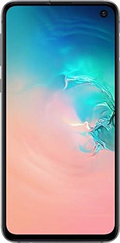 Samsung Galaxy S10E G970U 128 GB GSM desbloqueado Android recondicionado (versão EUA) - Prism White