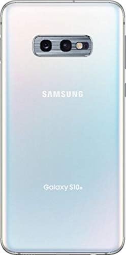 Samsung Galaxy S10E G970U 128 GB GSM desbloqueado Android recondicionado (versão EUA) - Prism White