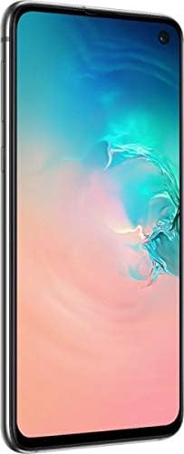 Samsung Galaxy S10E G970U 128 GB GSM desbloqueado Android recondicionado (versão EUA) - Prism White