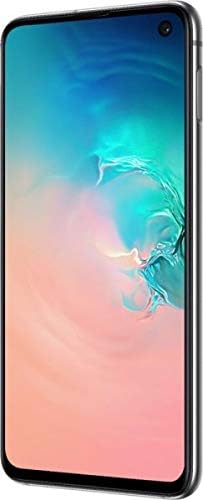Samsung Galaxy S10E G970U 128 GB GSM desbloqueado Android recondicionado (versão EUA) - Prism White