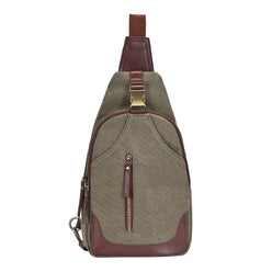 Samara Cotton Canvas Crossbody Sling