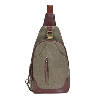 Samara Cotton Canvas Crossbody Sling