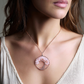 Colar com pingente de árvore da vida feito à mão com pedras preciosas genuínas e chakras