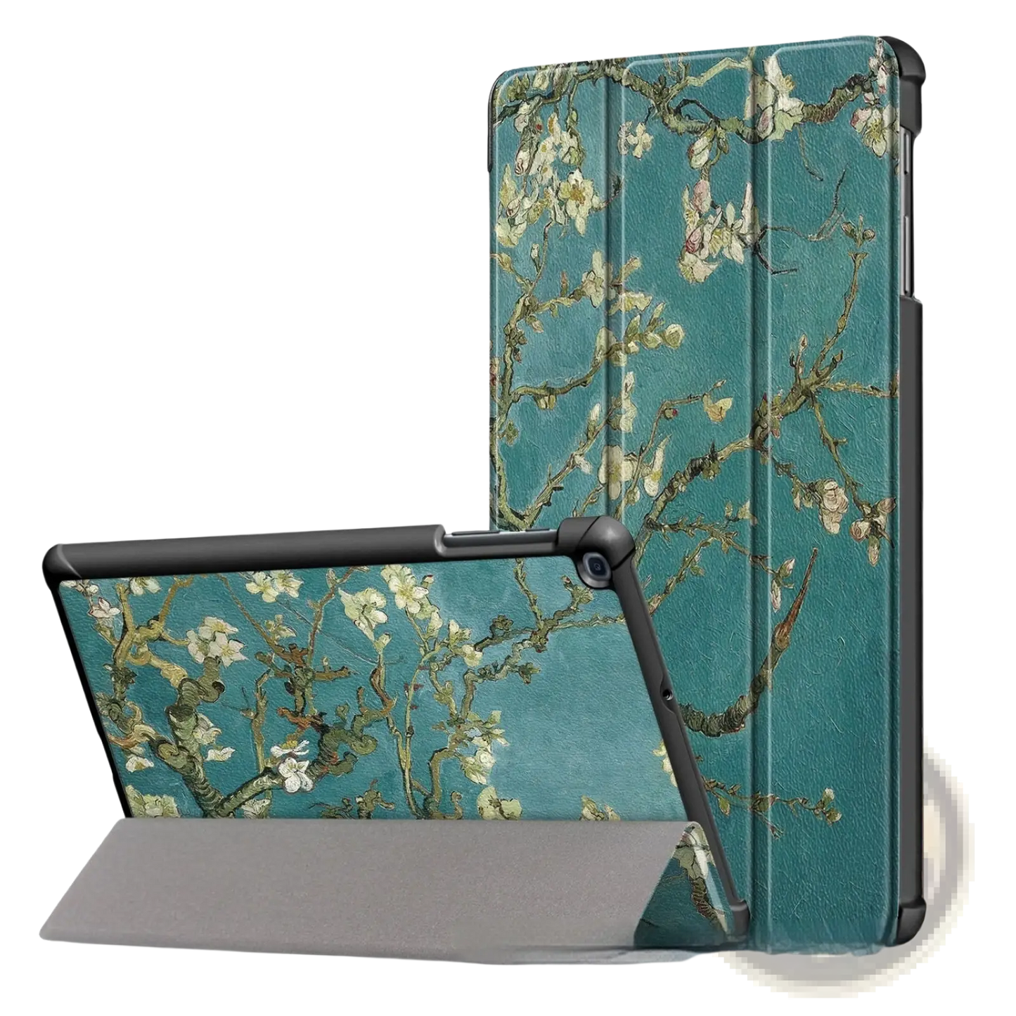 Samsung Tablet Leather Flip Case Art Designs