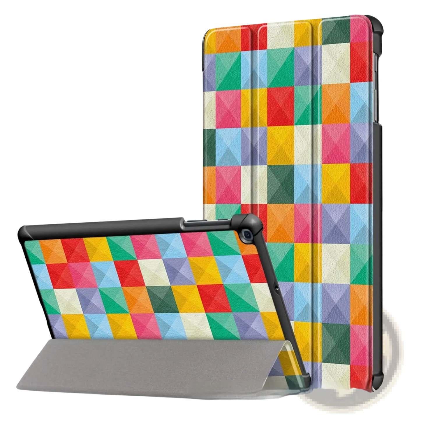 Samsung Tablet Leather Flip Case Art Designs