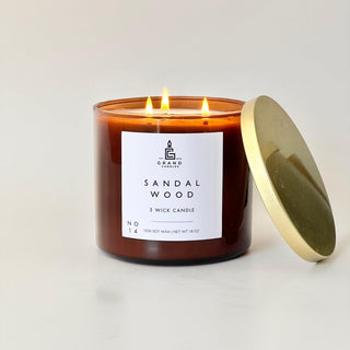 Sandalwood Candle